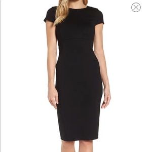 Felicity & Coco Ward Seam Pencil Dress